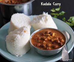 Puttu and Kadala Curry